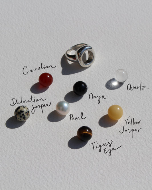 Circa Ring Stone Spheres