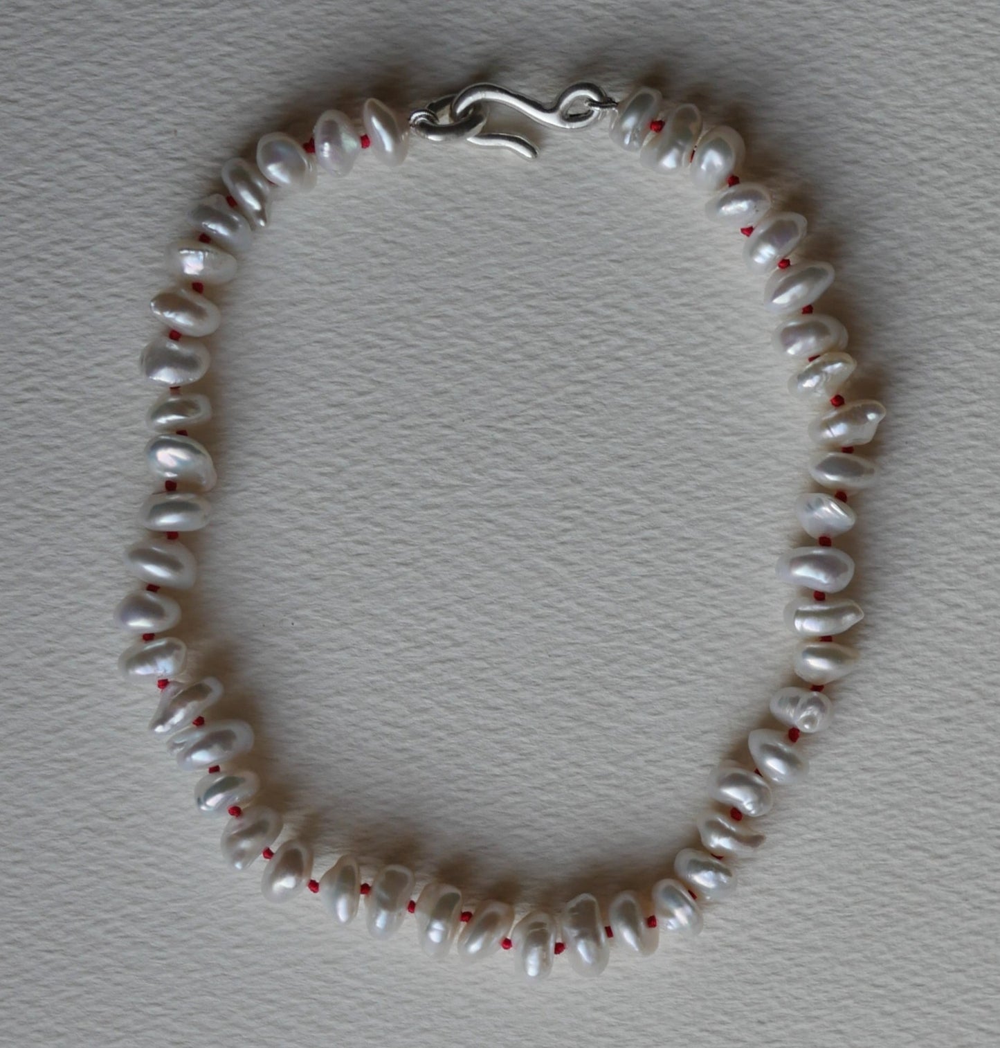 Rojo Pearl Collar