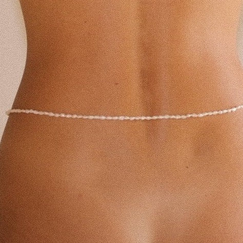 Pearl Waist Chain