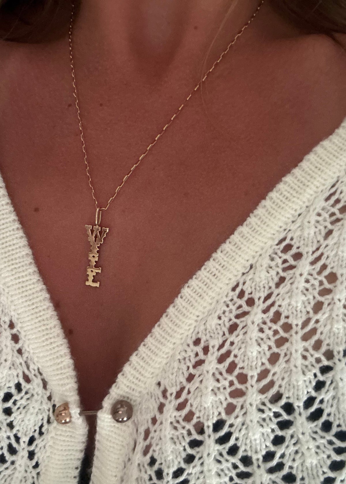 Collar con sobrenombre