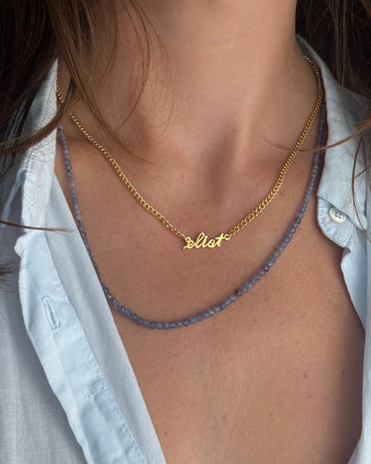 Collar con sobrenombre