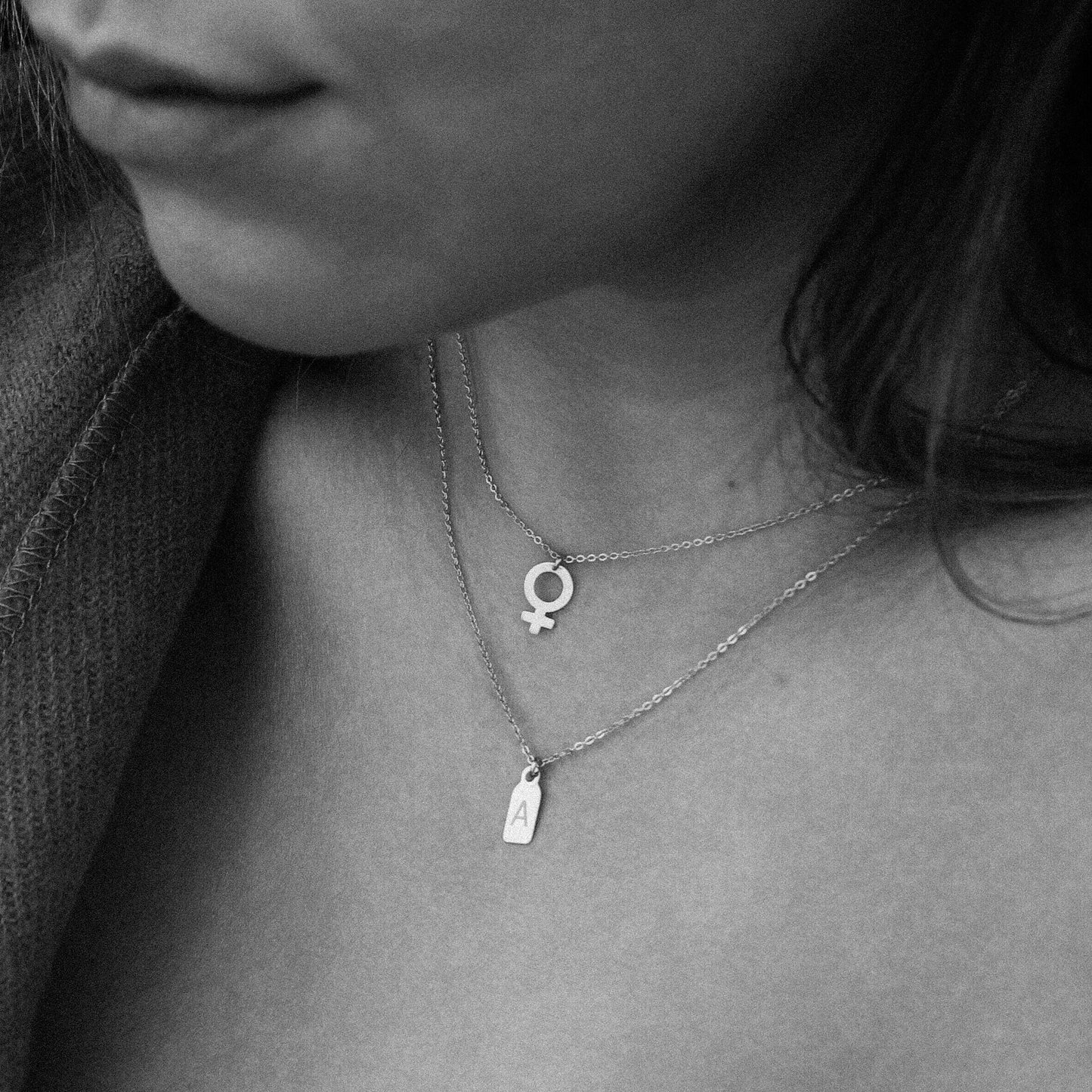 Tiny Tag Necklace