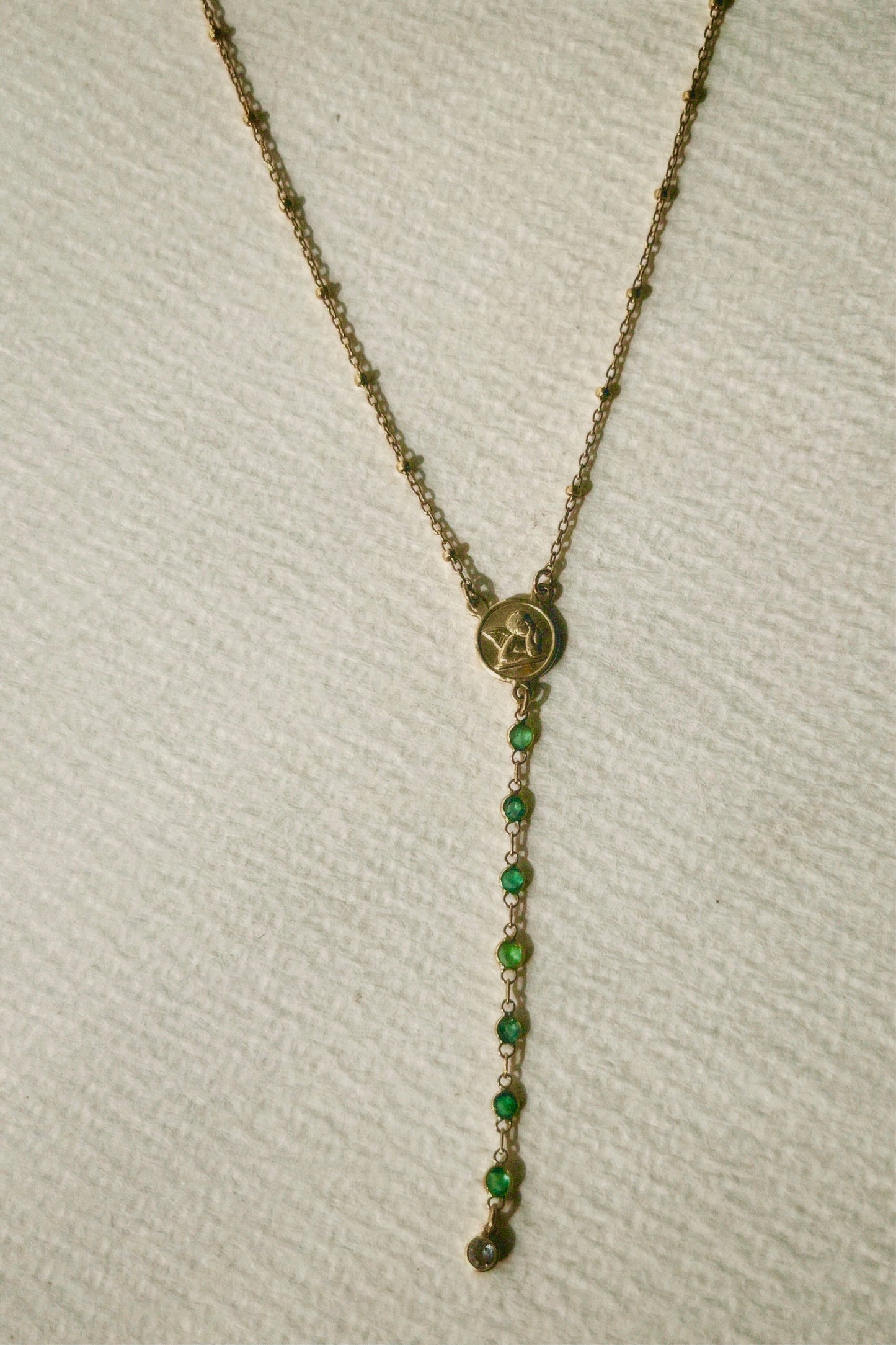 Angel Emerald Rosary