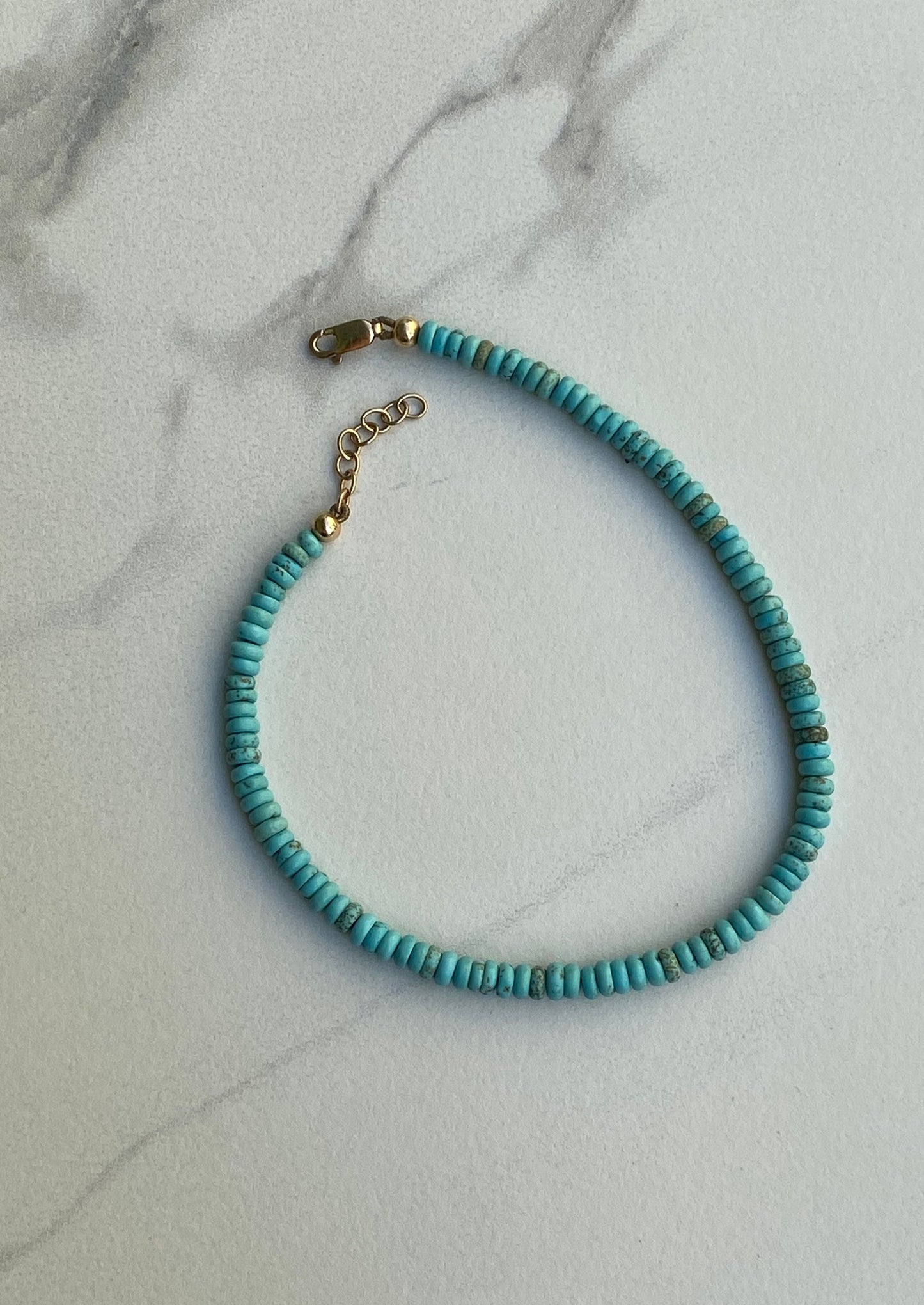 Turquoise Anklet