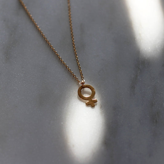 14K Demigoddess Necklace