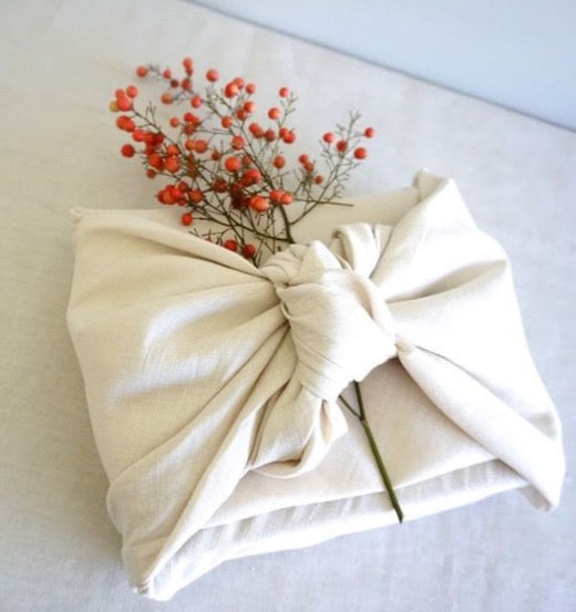 Furoshiki Reusable Cloth Gift Wrapping